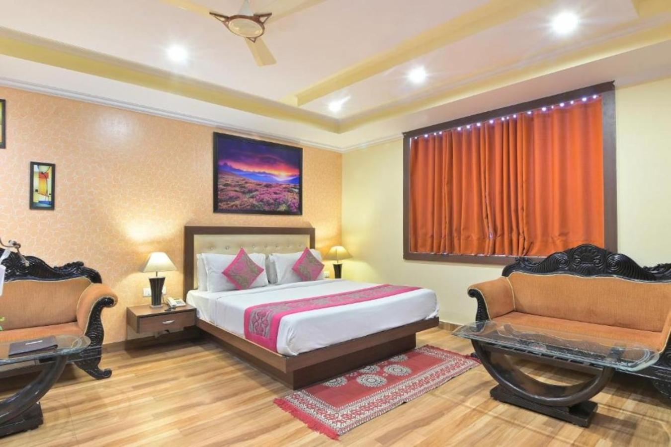 Hotel Castle Blue New Delhi Near Igi Airport Zewnętrze zdjęcie