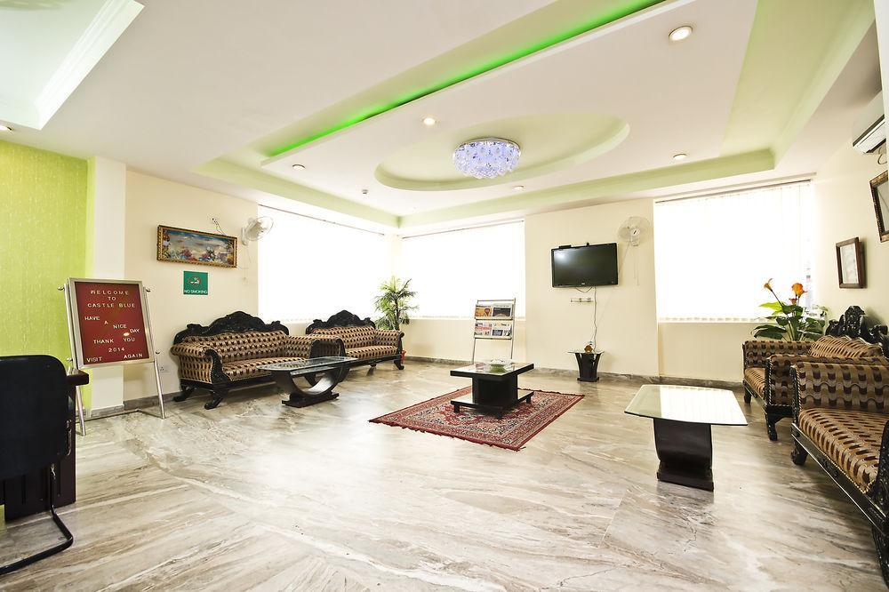 Hotel Castle Blue New Delhi Near Igi Airport Zewnętrze zdjęcie