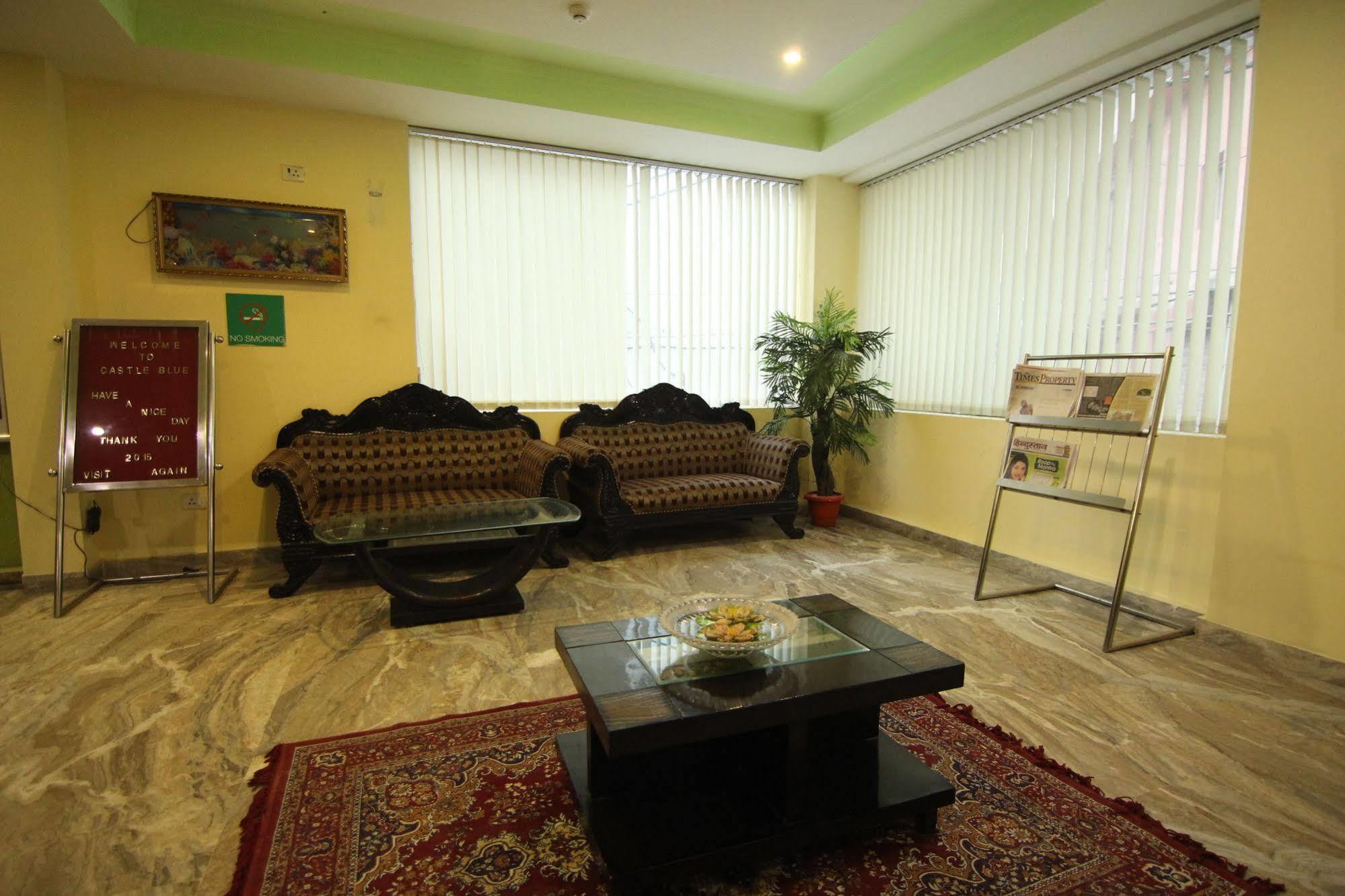 Hotel Castle Blue New Delhi Near Igi Airport Zewnętrze zdjęcie