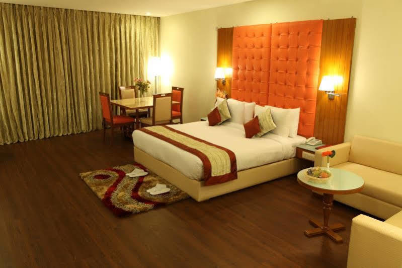 Hotel Castle Blue New Delhi Near Igi Airport Zewnętrze zdjęcie